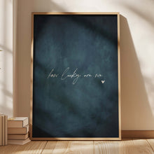 How Lucky Are We - Vintage Blue