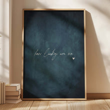 How Lucky Are We - Vintage Blue