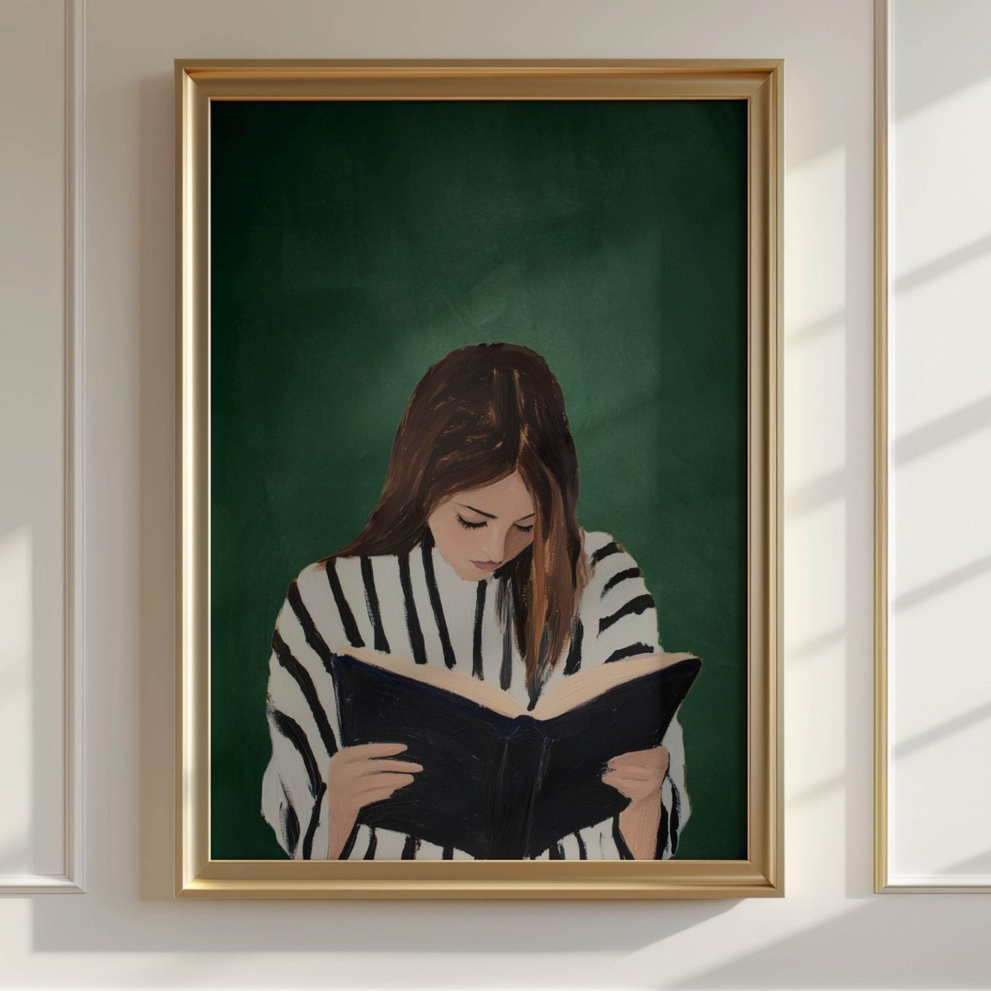Hush - Emerald Green - AureousHome