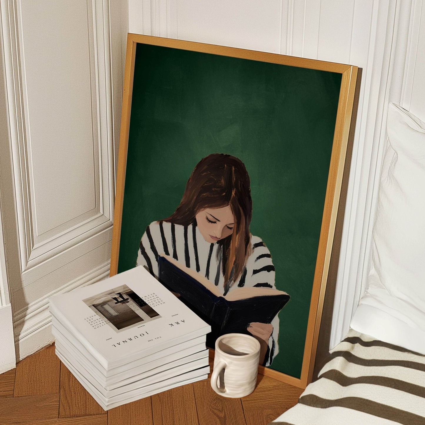 Hush - Emerald Green - AureousHome