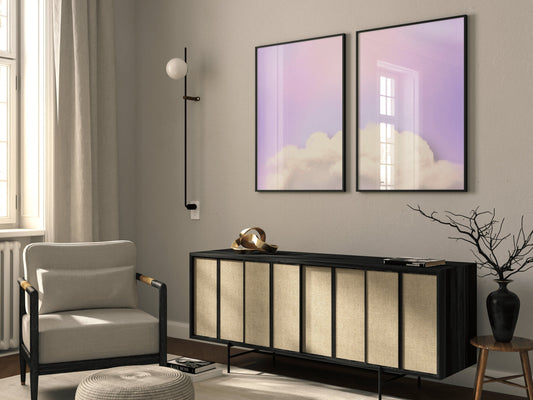 Above The Clouds Duo - Aura - AureousHome