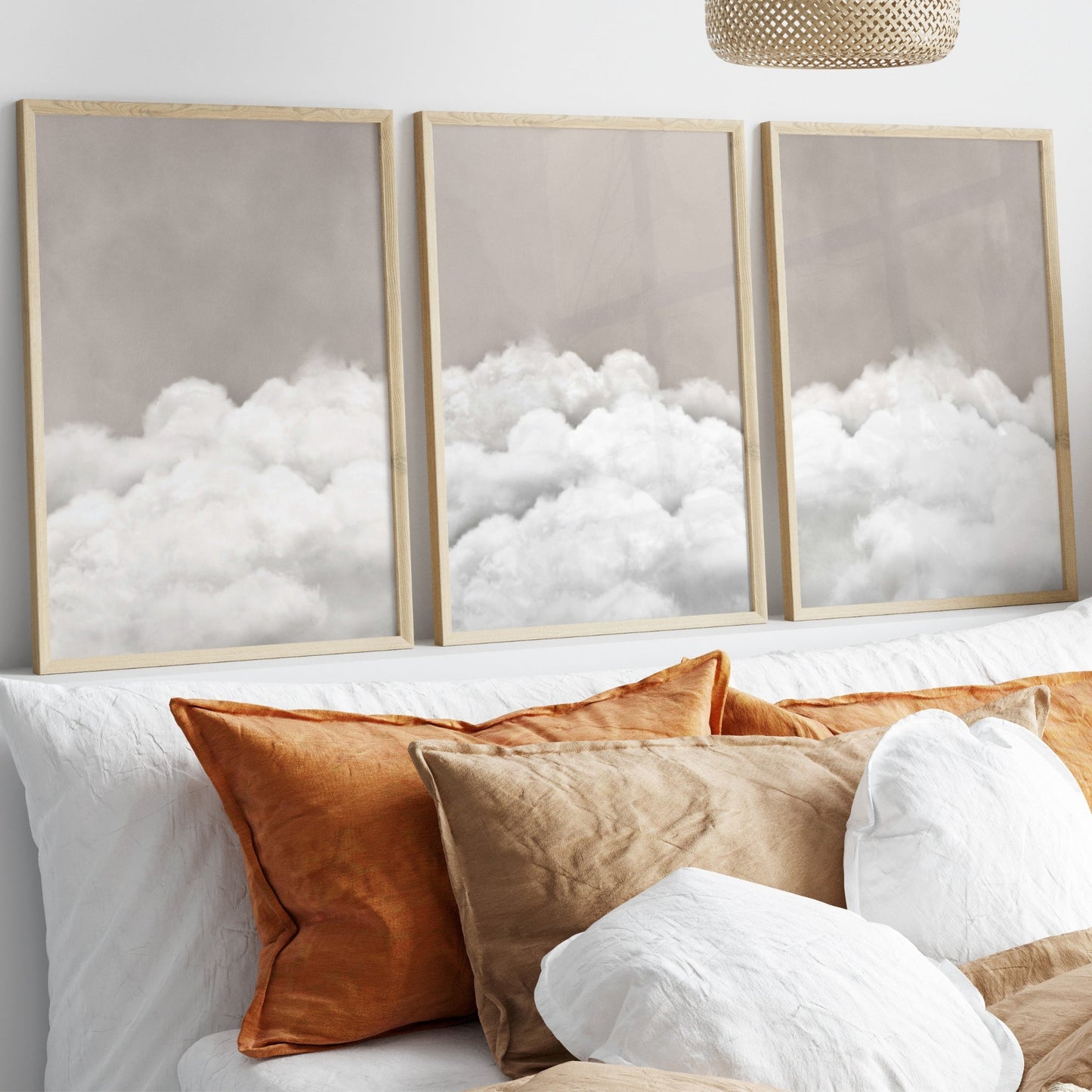Infinity Trio - Beige - AureousHome