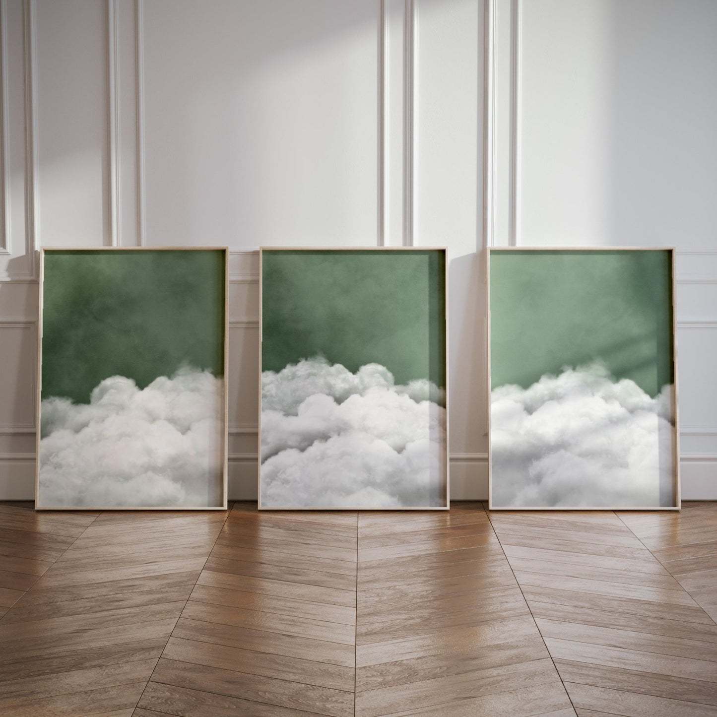 Infinity Trio - Sage - AureousHome