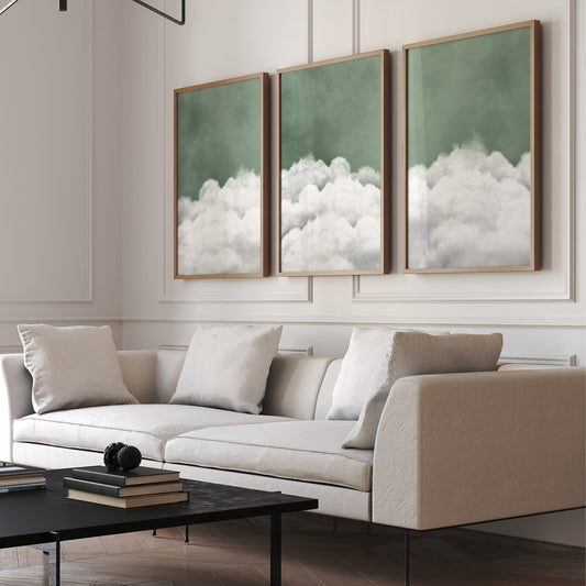 Infinity Trio - Sage - AureousHome
