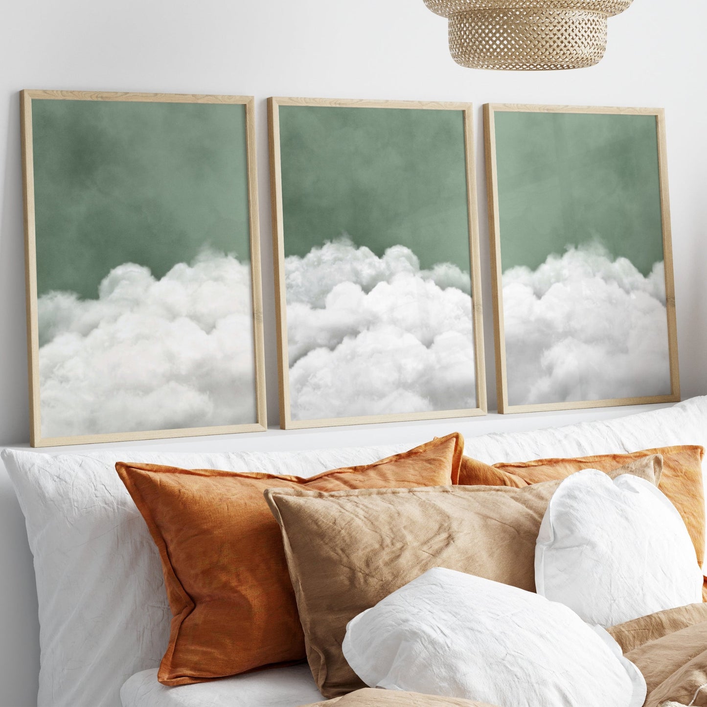 Infinity Trio - Sage - AureousHome