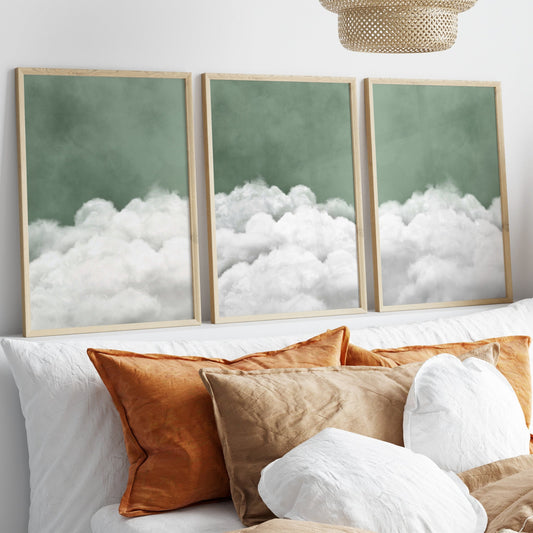 Infinity Trio - Sage - AureousHome