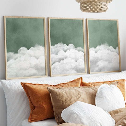 Infinity Trio - Sage - AureousHome