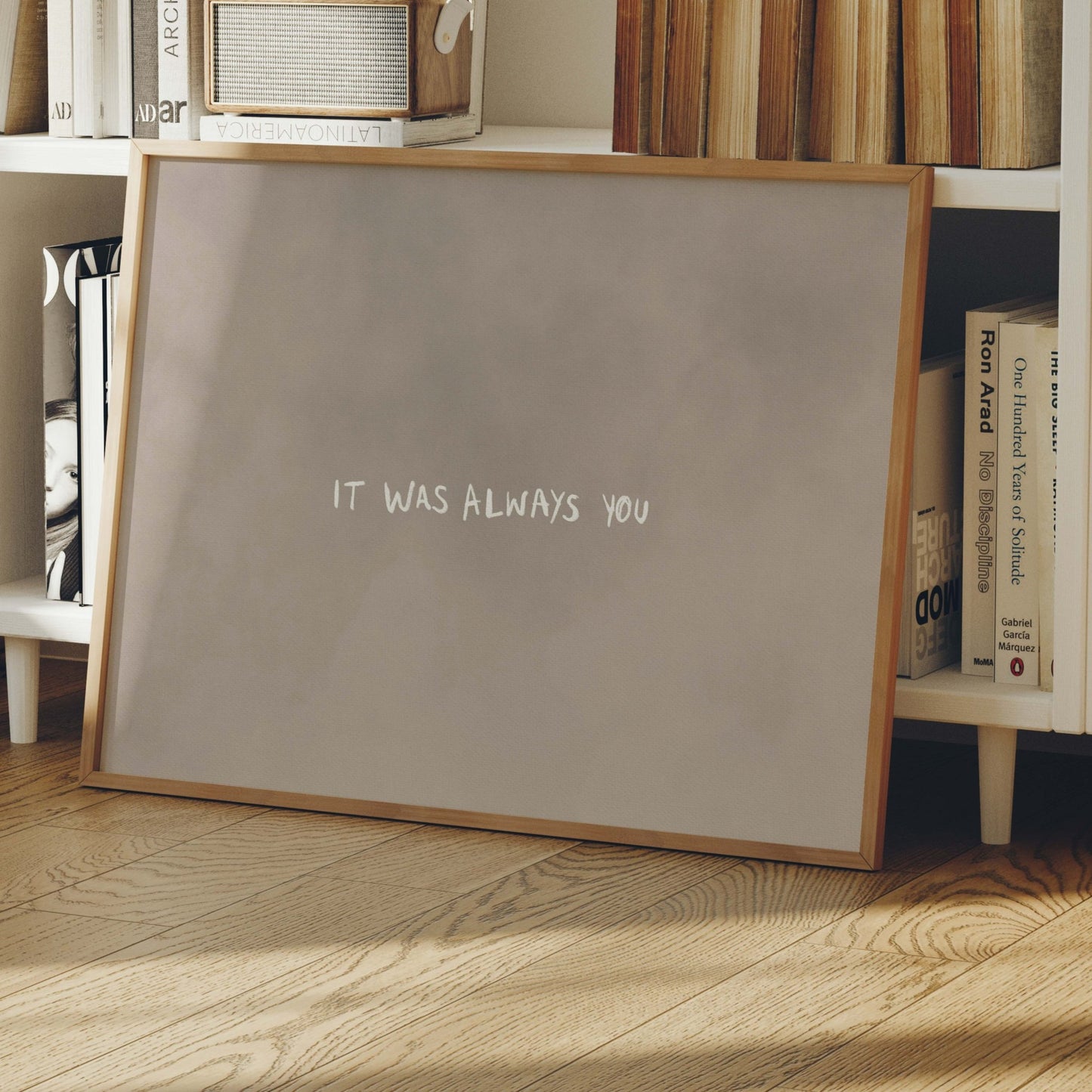 It Was Always You - Horizontal / Neutral - AureousHome