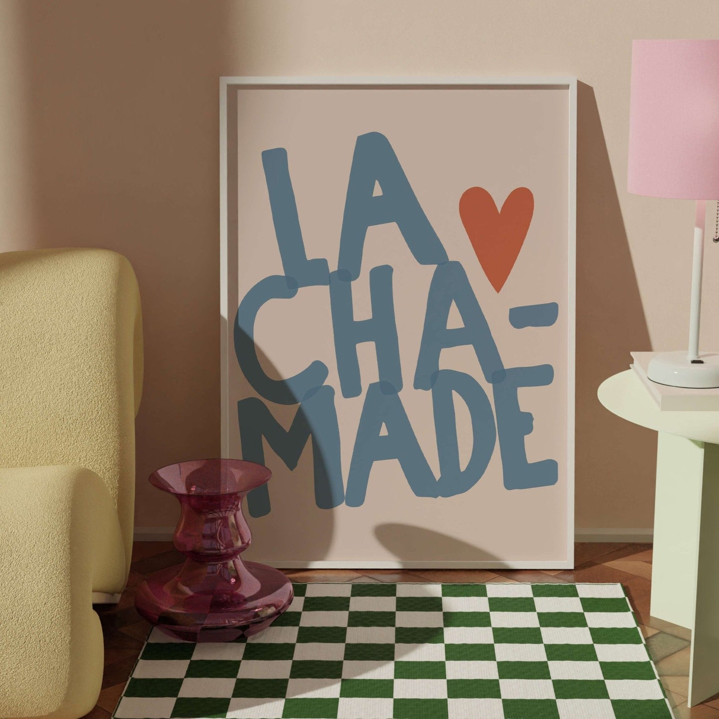 La Chamade - French Blue - AureousHome