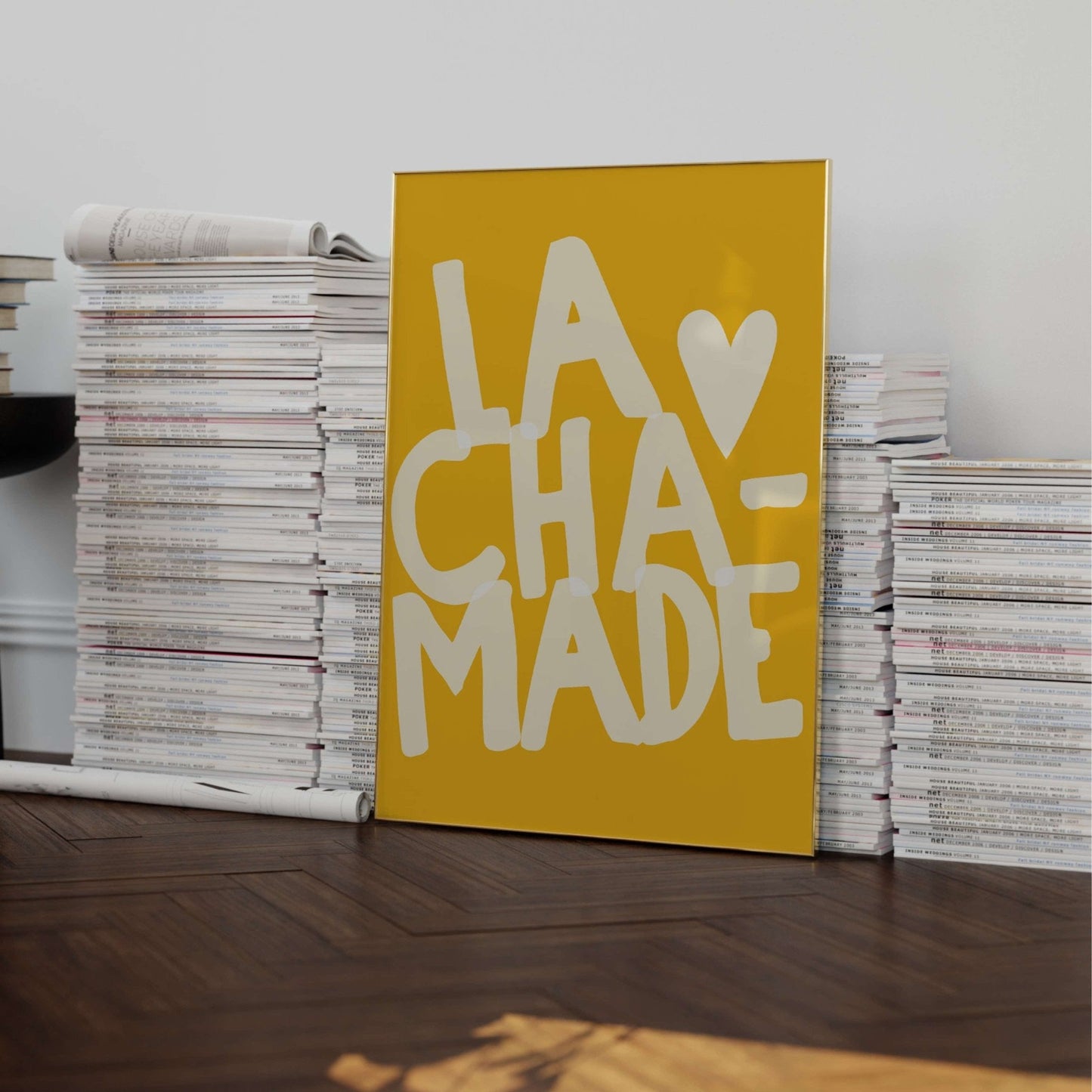 La Chamade - Sunshine Yellow - AureousHome