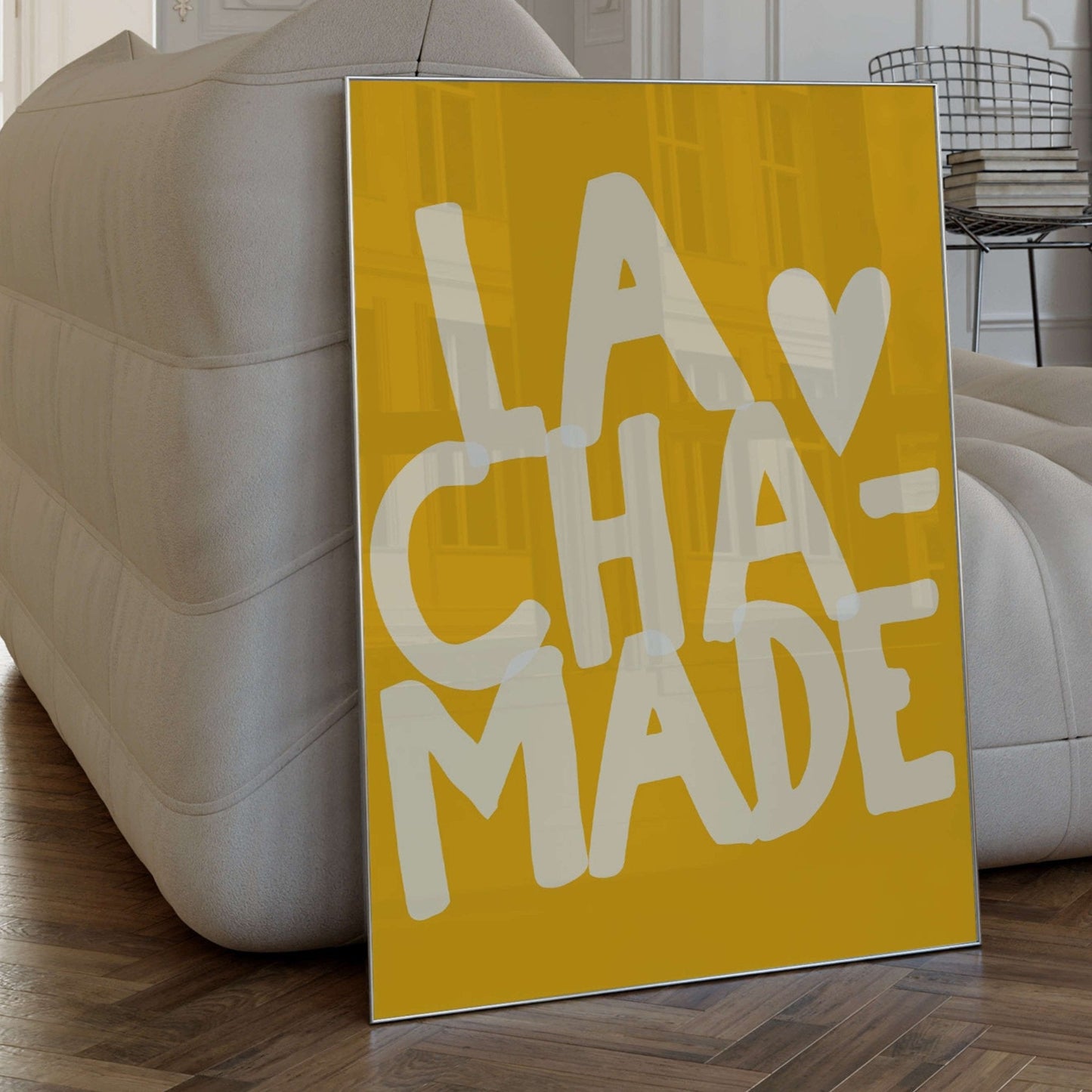 La Chamade - Sunshine Yellow - AureousHome