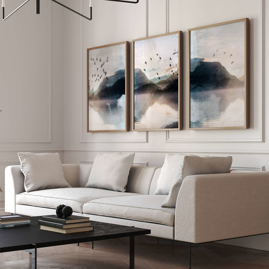 Landscape Trio - AureousHome