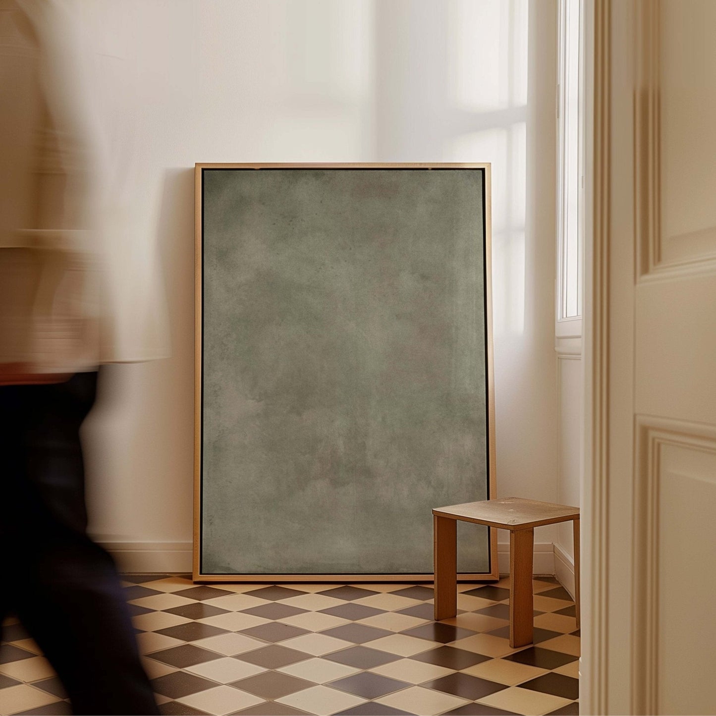 Laurel Framed Canvas - AureousHome