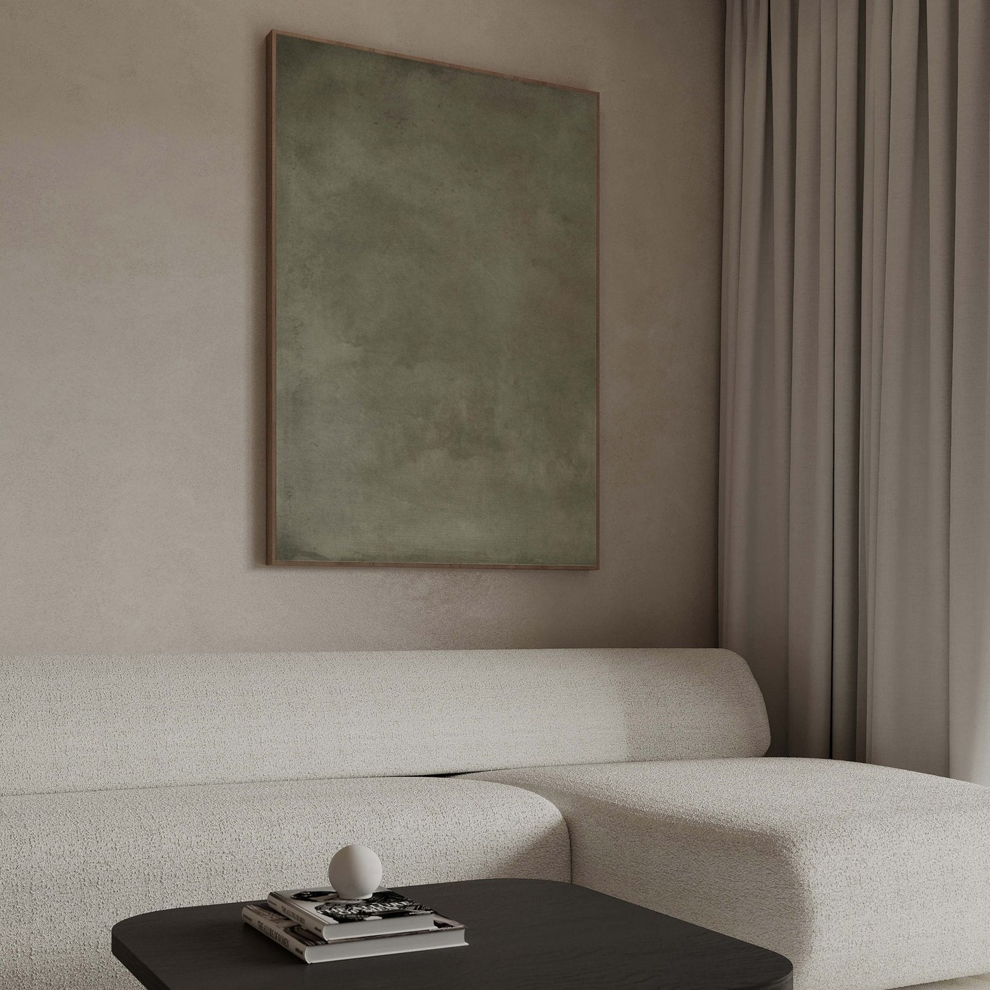 Laurel Framed Canvas - AureousHome