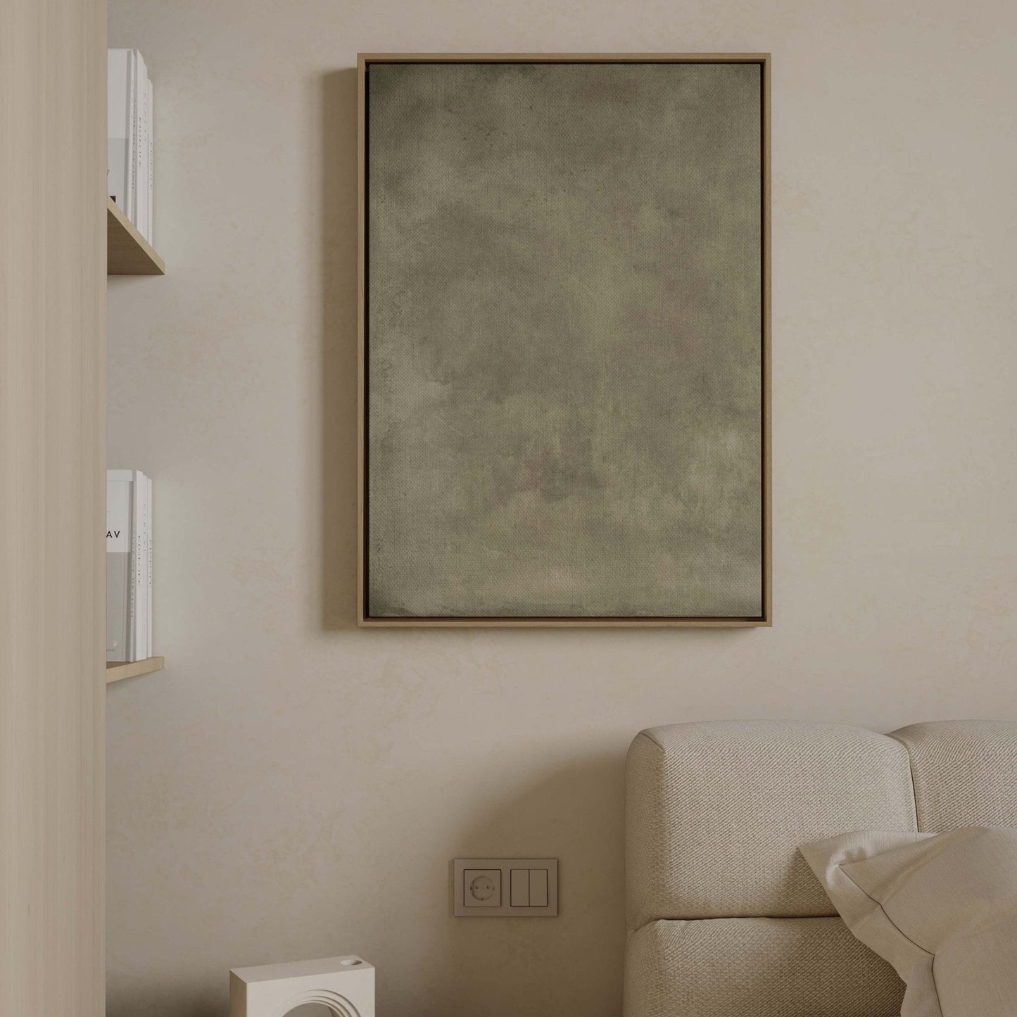 Laurel Framed Canvas - AureousHome