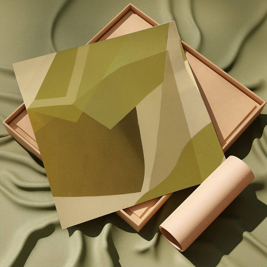Le Collage Jaune by Colt x Wilde / Square - AureousHome