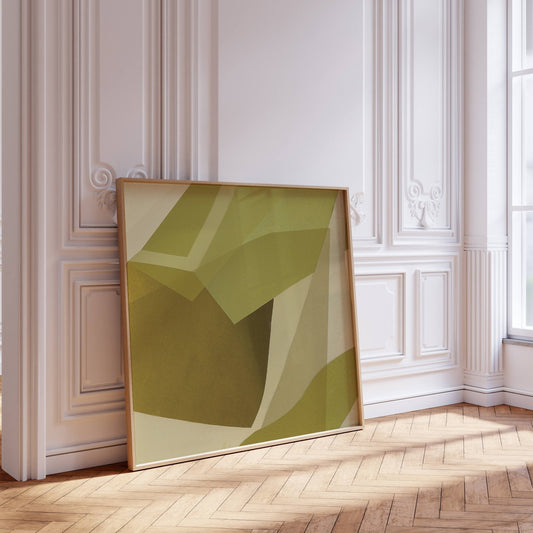 Le Collage Jaune by Colt x Wilde / Square - AureousHome
