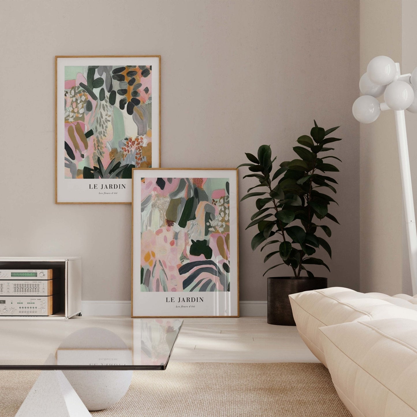 Le Jardin Duo - AureousHome
