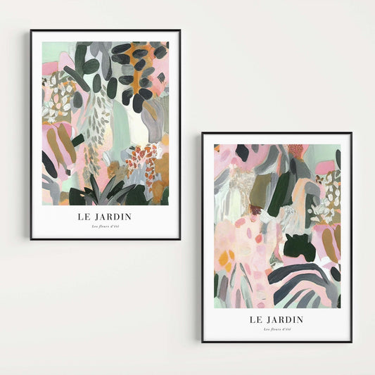 Le Jardin Duo - AureousHome