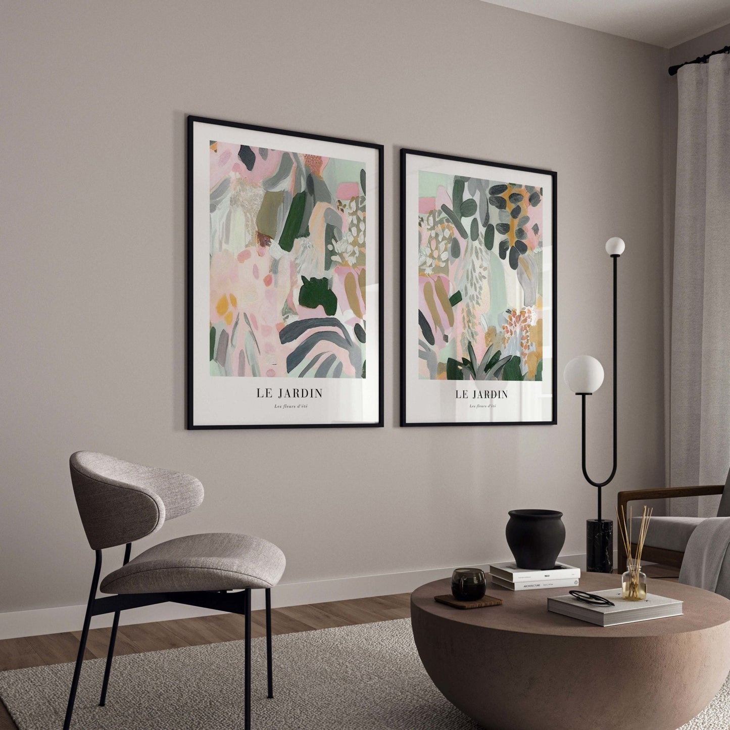 Le Jardin Duo - AureousHome