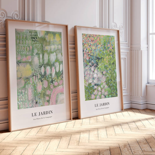 Le Jardin II Duo - AureousHome