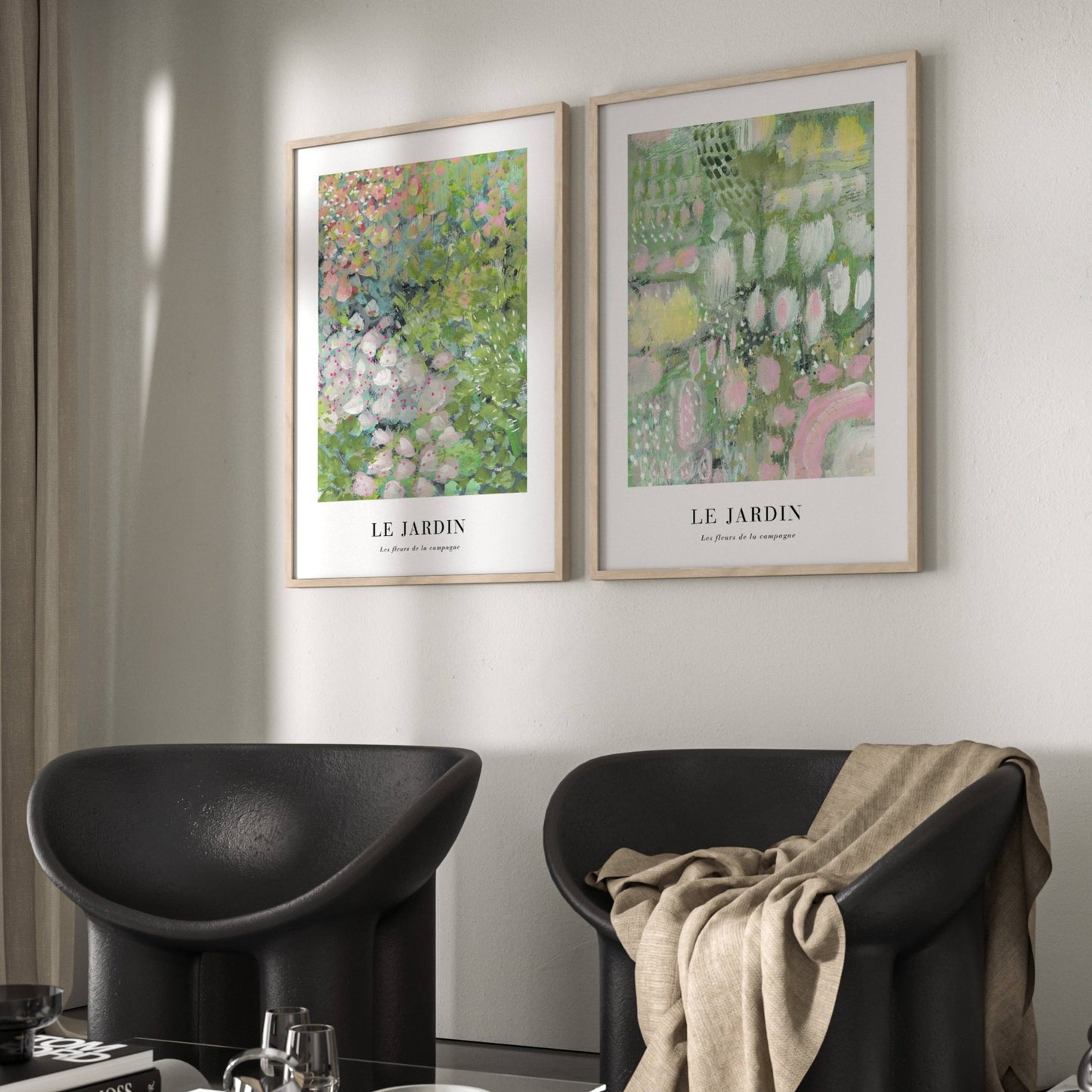 Le Jardin II Duo - AureousHome