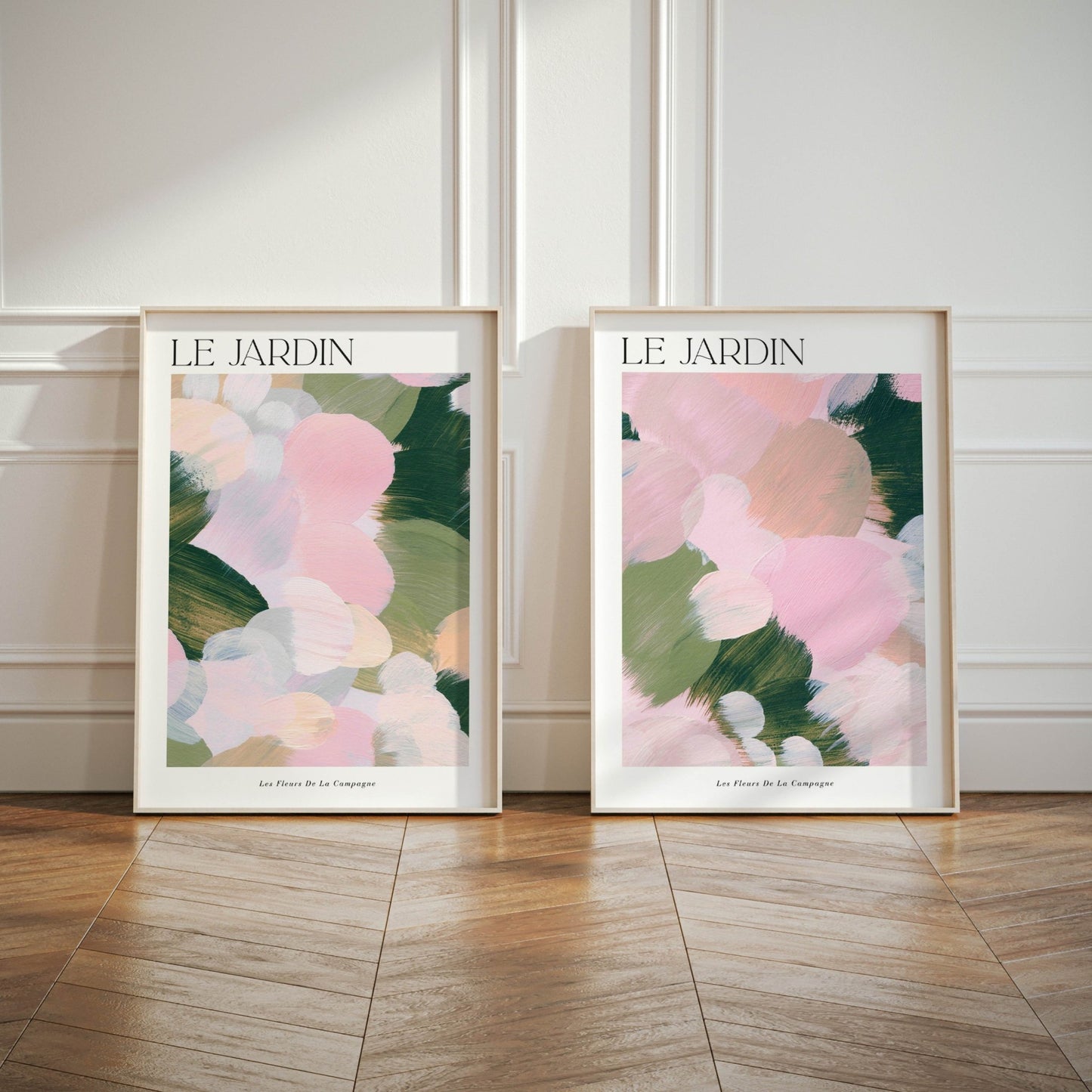 Le Jardin III Duo - AureousHome