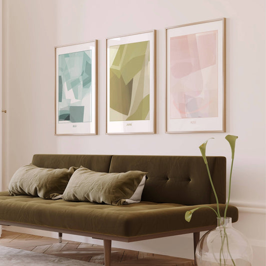 Les Couleurs Trio by Colt X Wilde - AureousHome