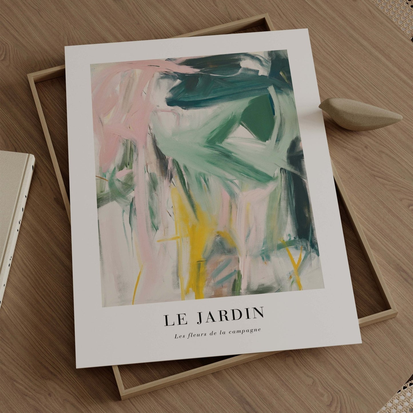 Les Fleurs Du Jardin Duo - AureousHome