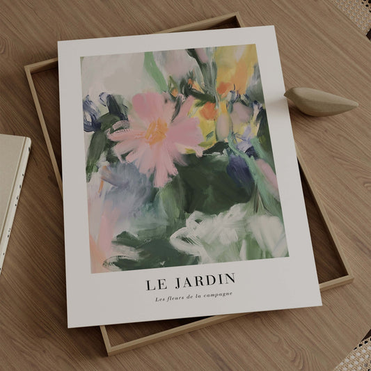 Les Fleurs Du Jardin Duo - AureousHome