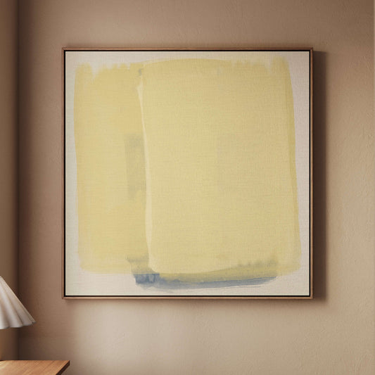 Limoncello Square Framed Canvas - AureousHome