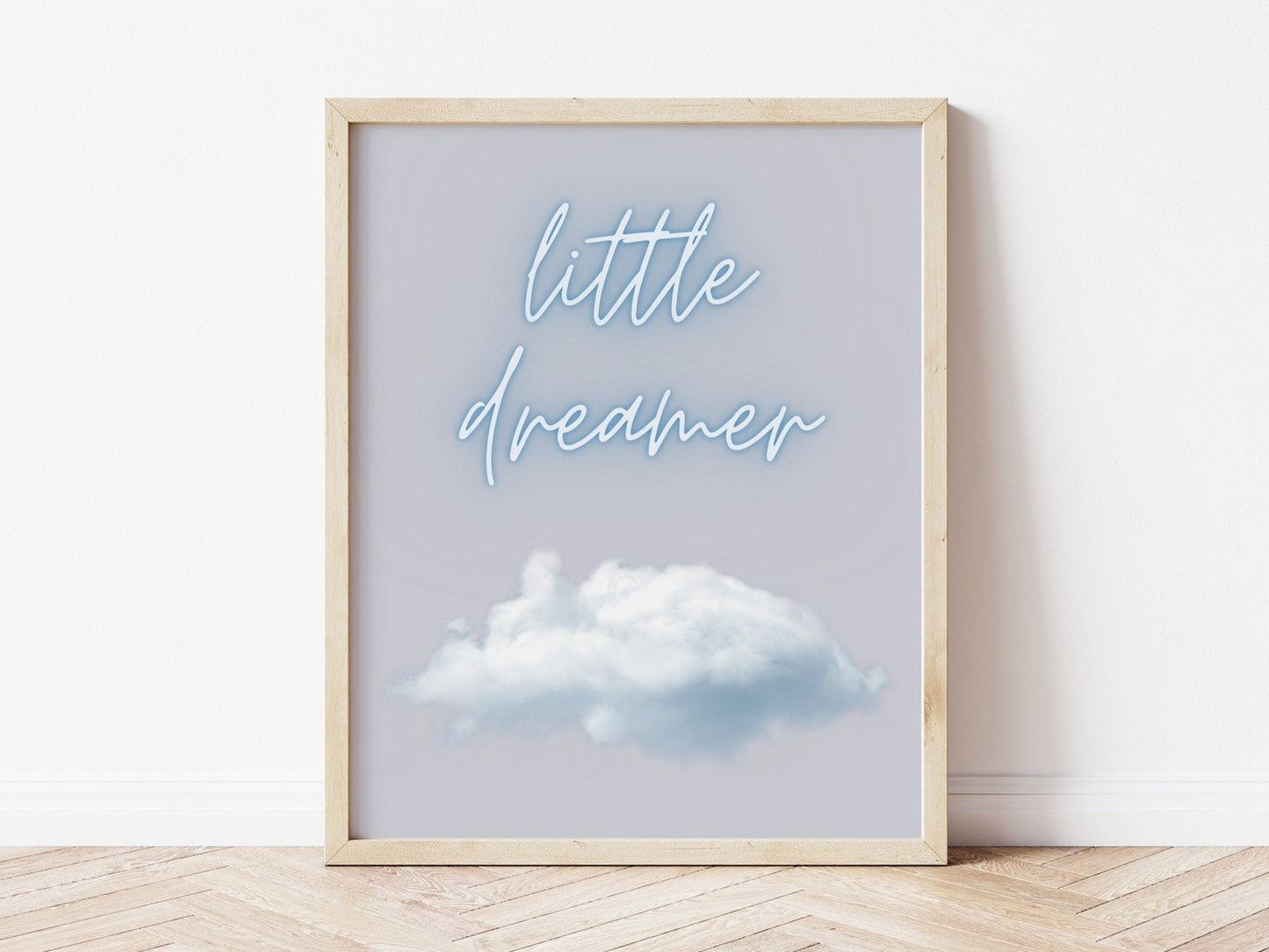 Little Dreamer - Sky Blue - AureousHome