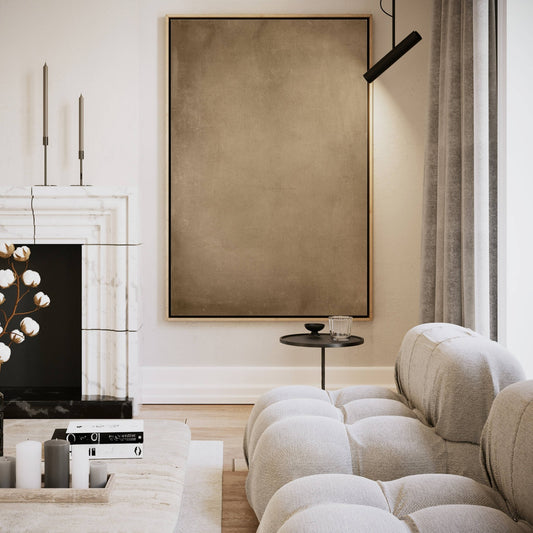 Lombok Framed Canvas - AureousHome