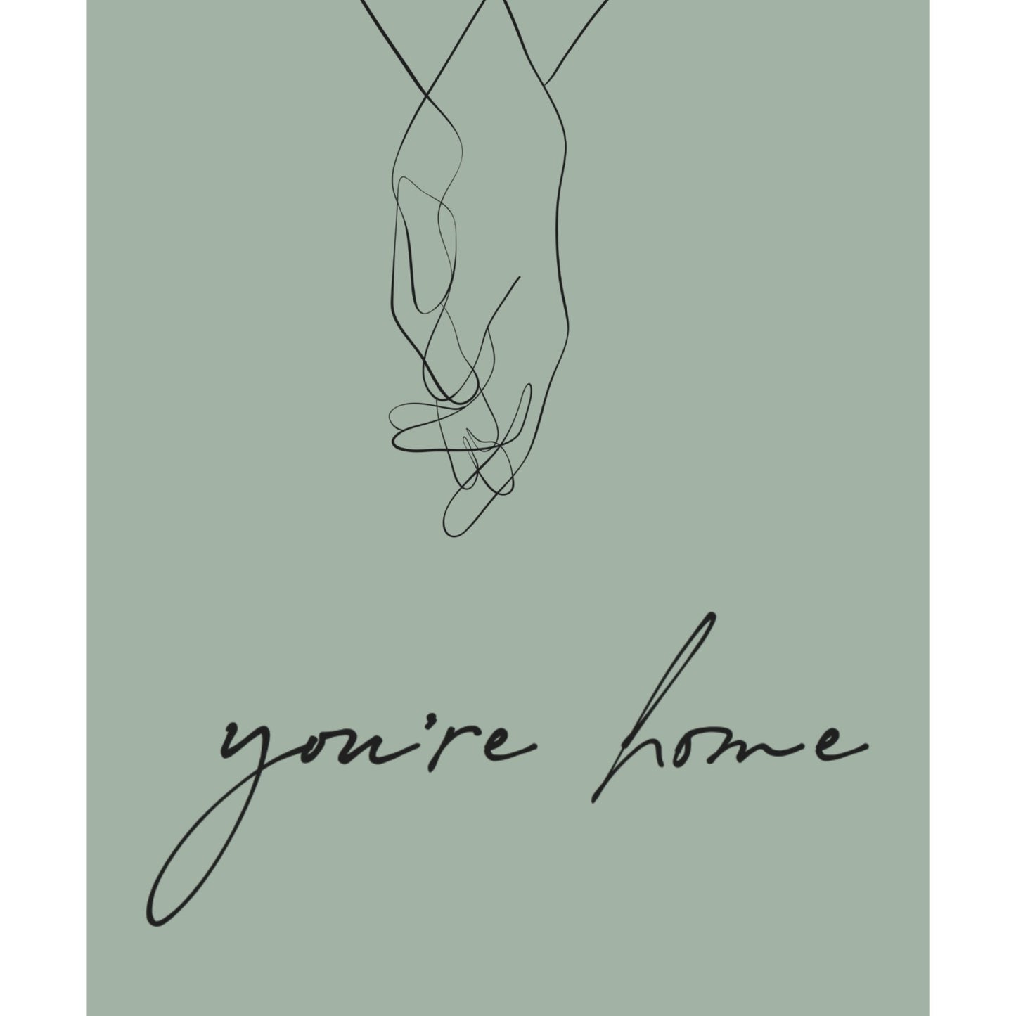 Love is the Answer Trio - Sage - AureousHome