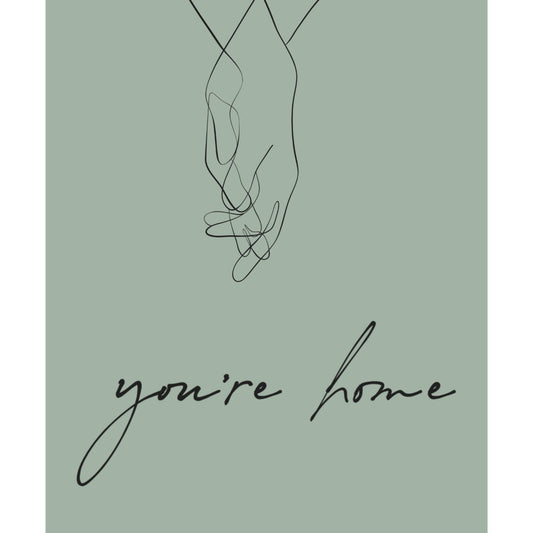 Love is the Answer Trio - Sage - AureousHome