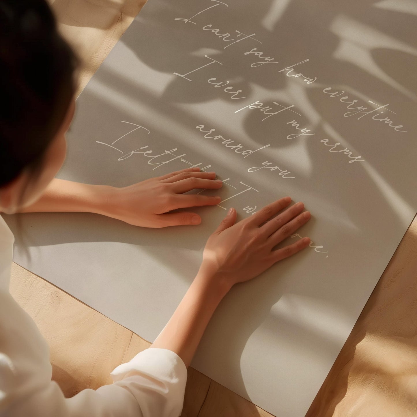 Love Letter - Neutral - AureousHome