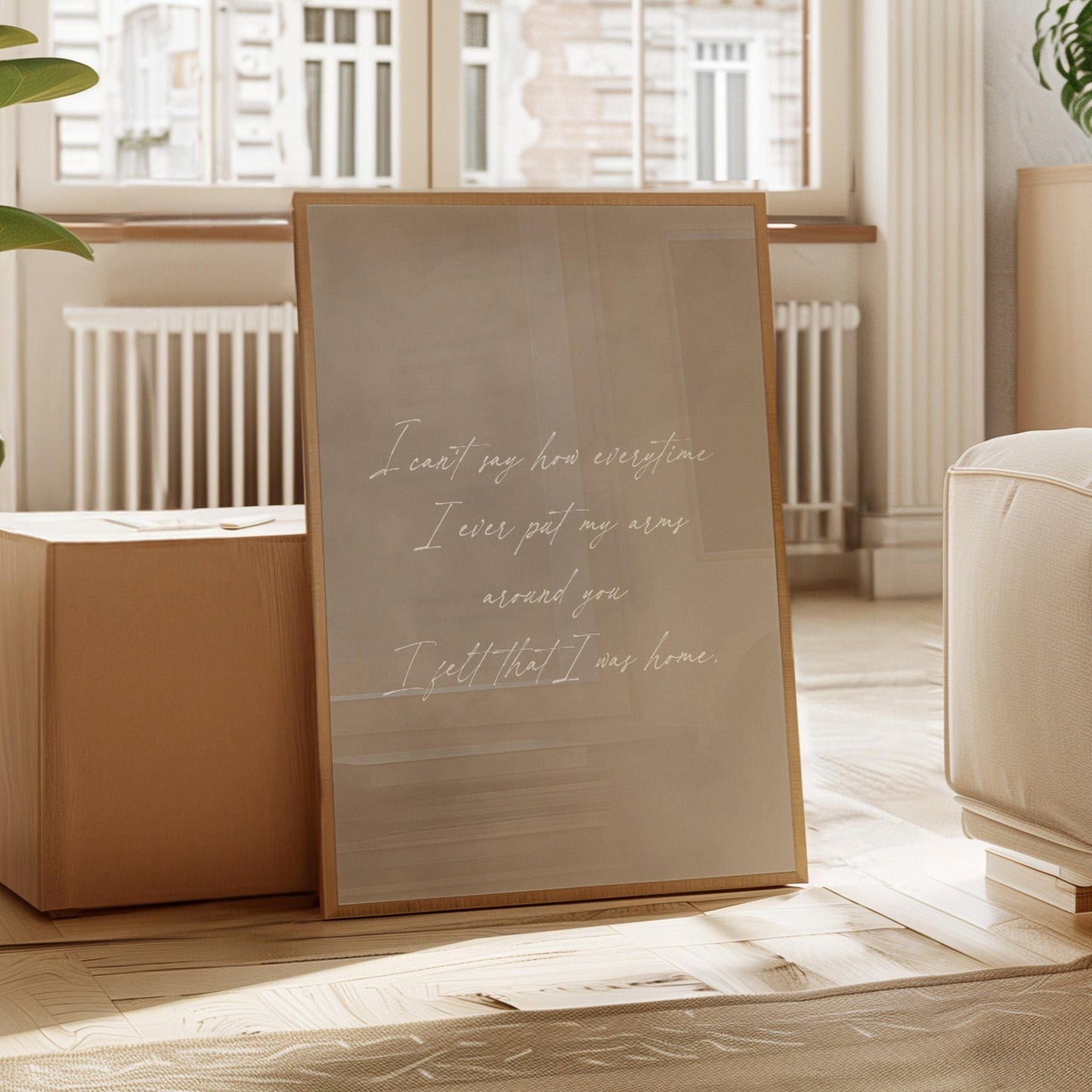 Love Letter - Neutral - AureousHome