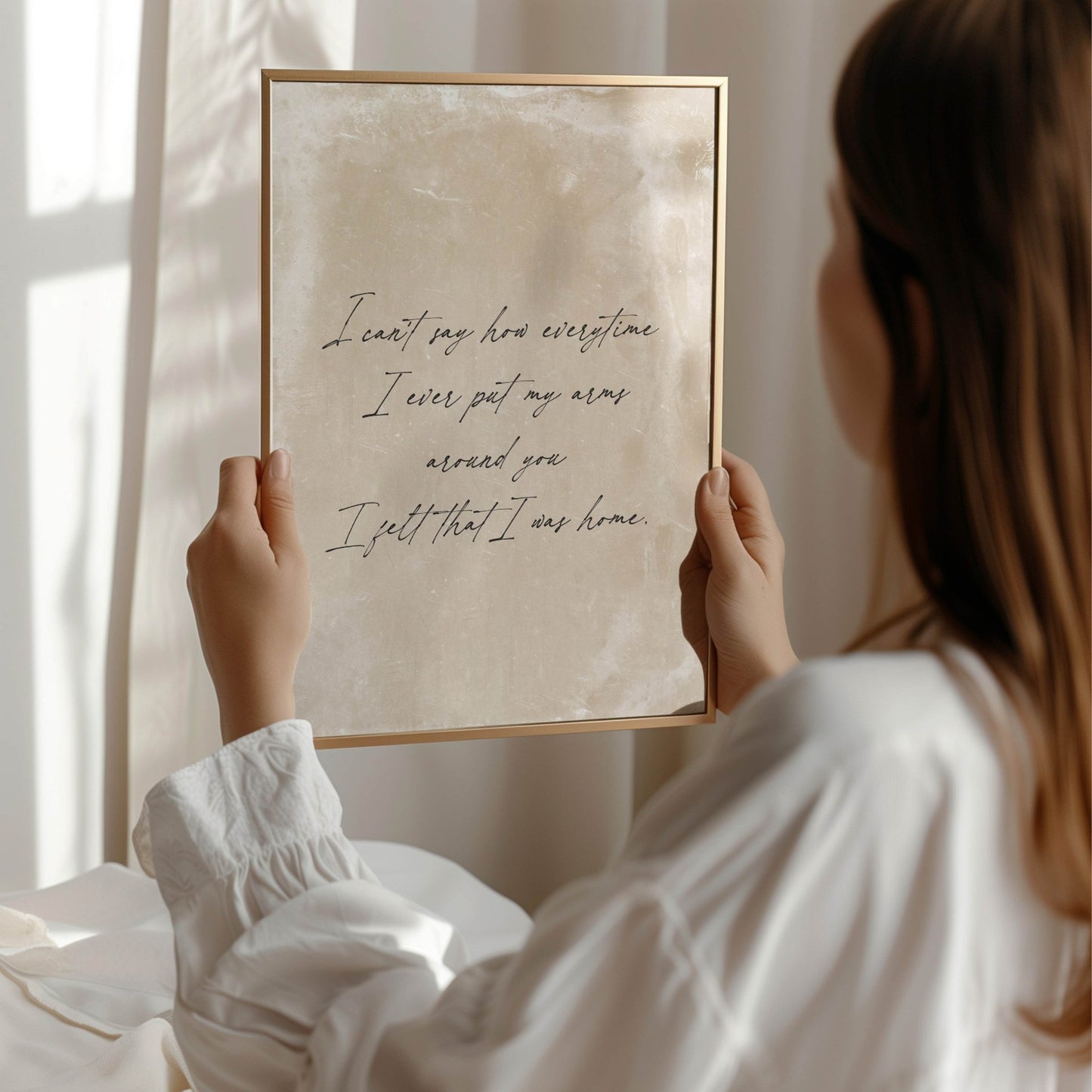 Love Letter - Parchment - AureousHome