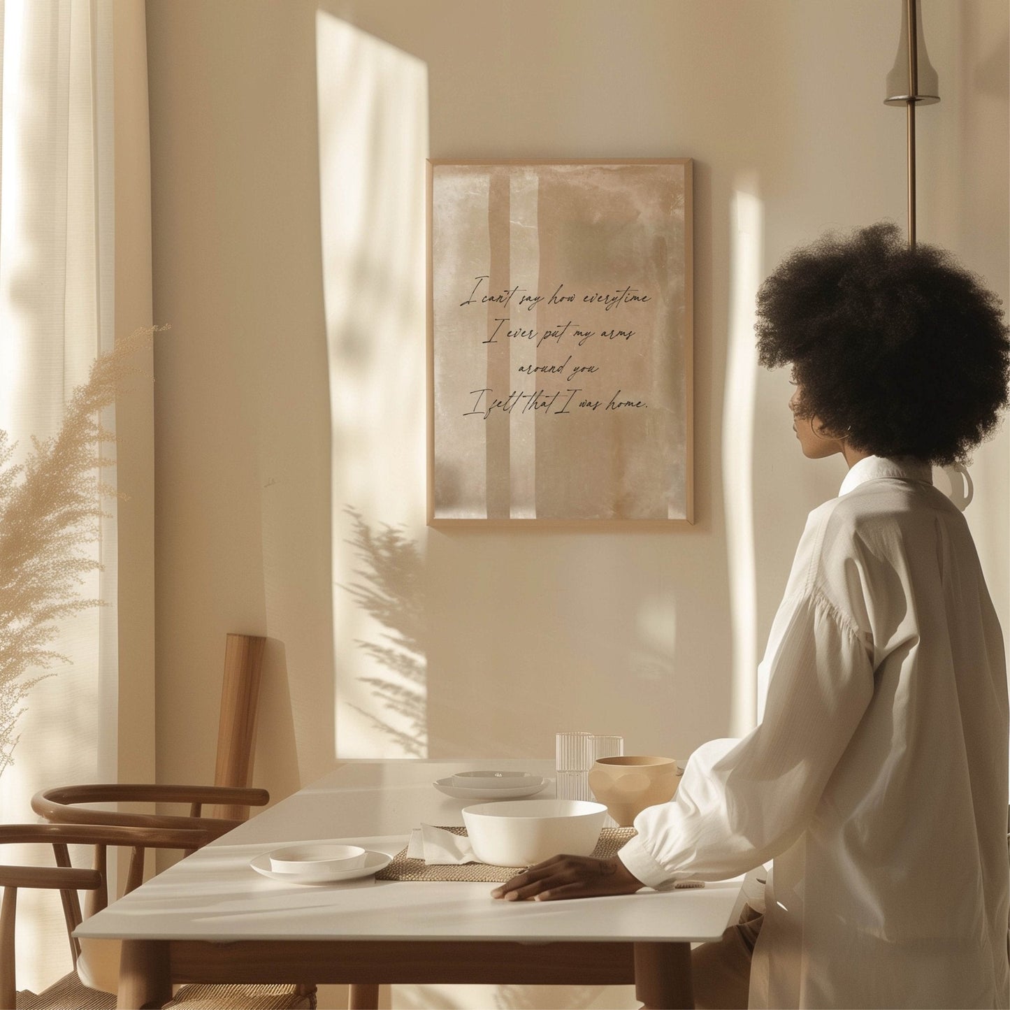 Love Letter - Parchment - AureousHome
