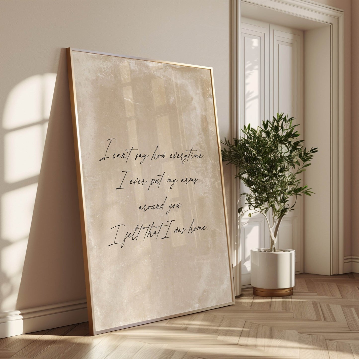 Love Letter - Parchment - AureousHome