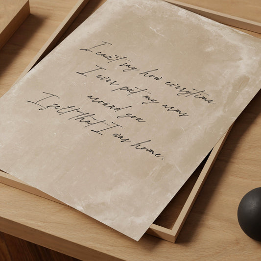 Love Letter - Parchment - AureousHome