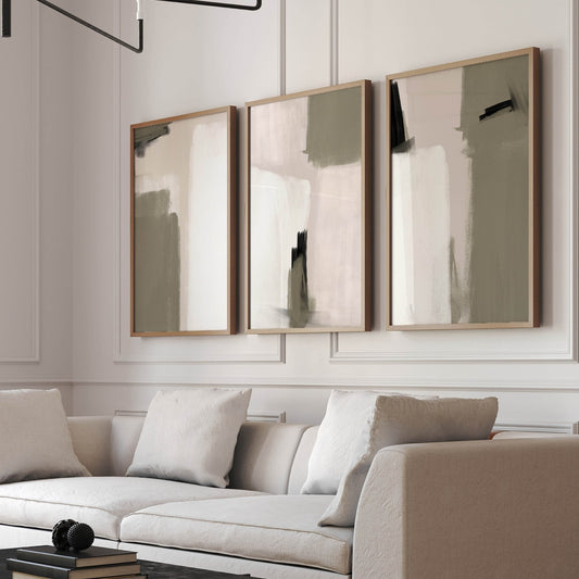 Marais Trio - Olive - AureousHome