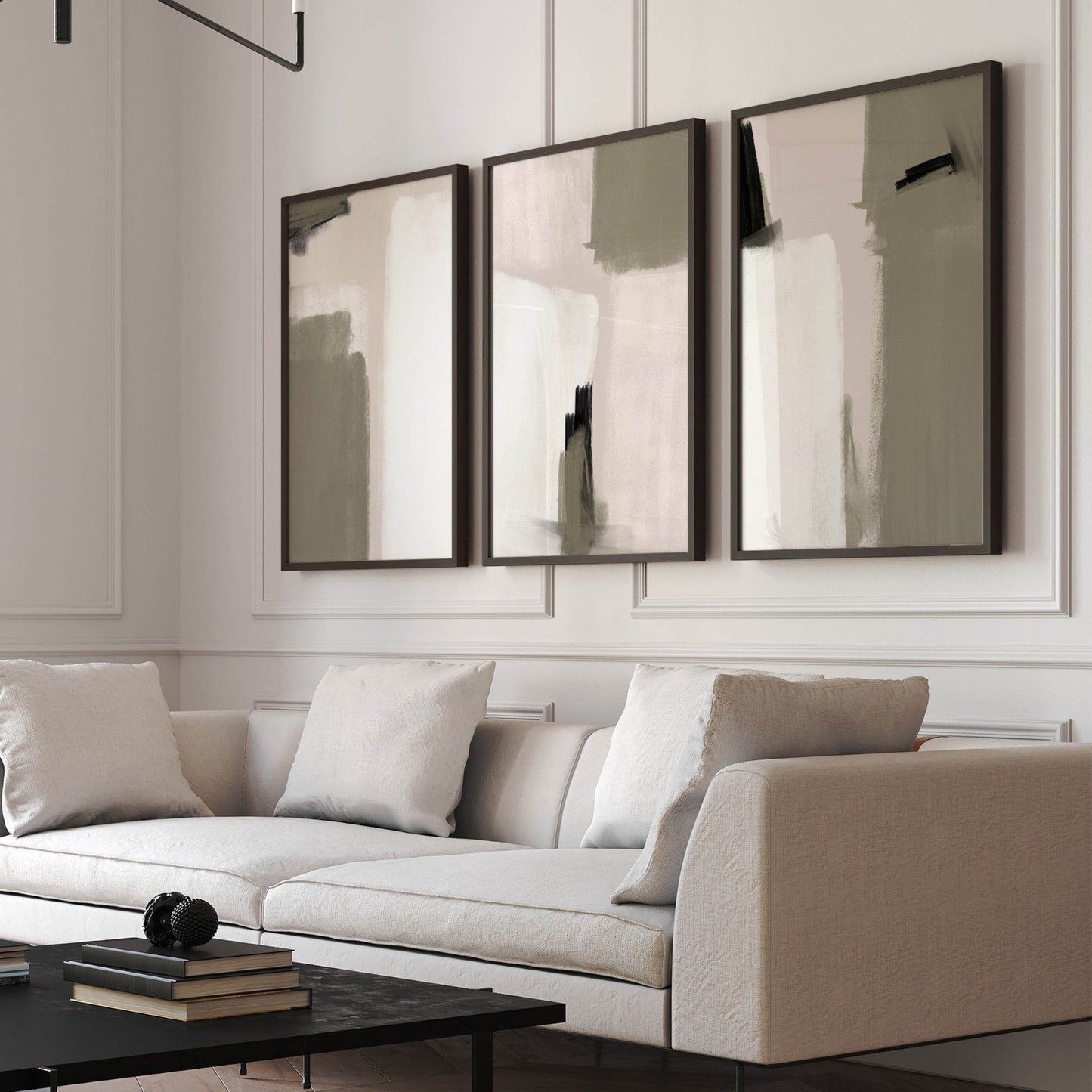 Marais Trio - Olive - AureousHome
