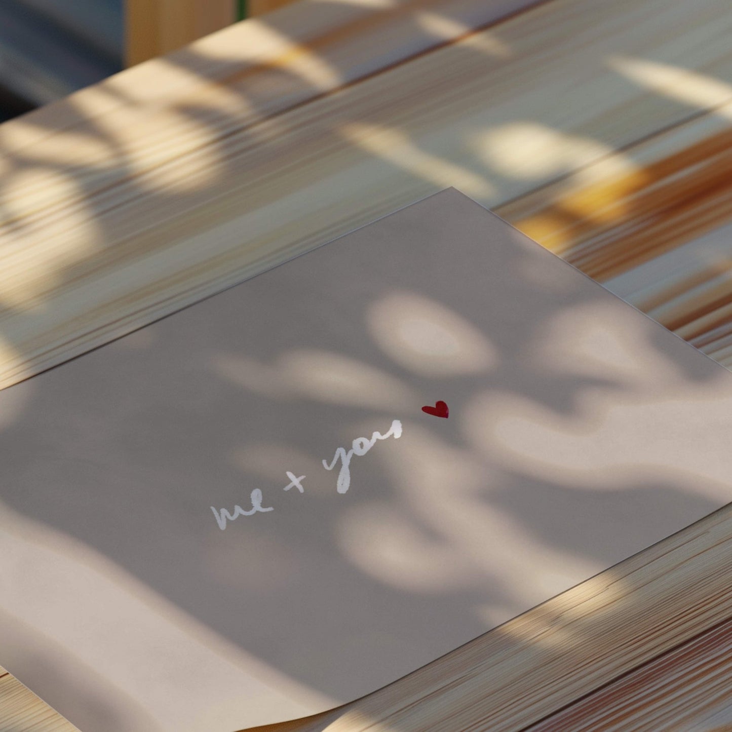 Me and You - Horizontal / Neutral - AureousHome