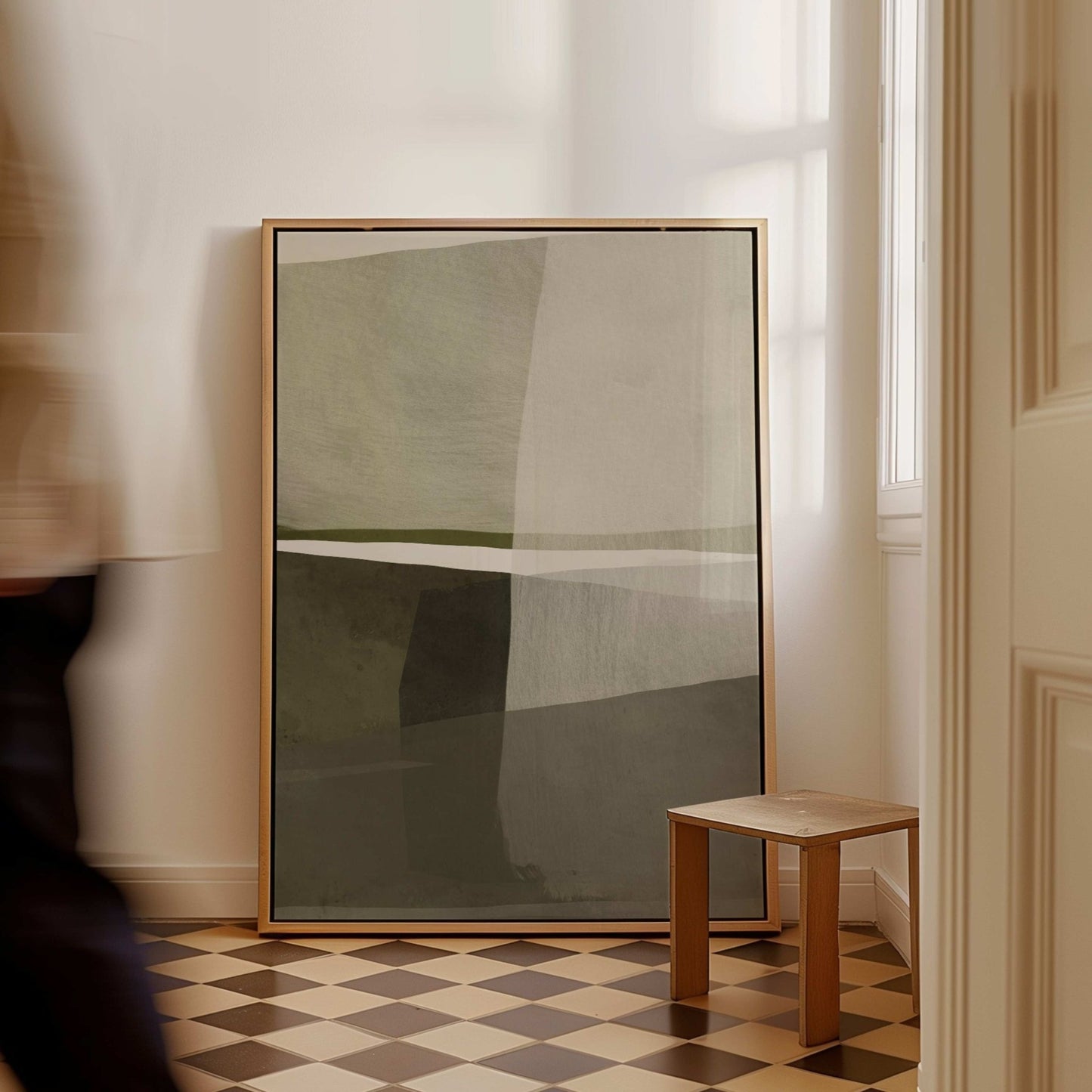 Meadowline Framed Canvas - AureousHome