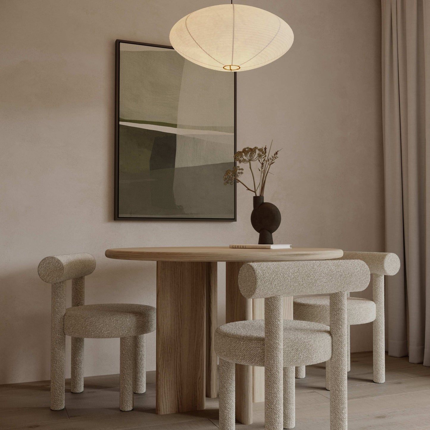 Meadowline Framed Canvas - AureousHome