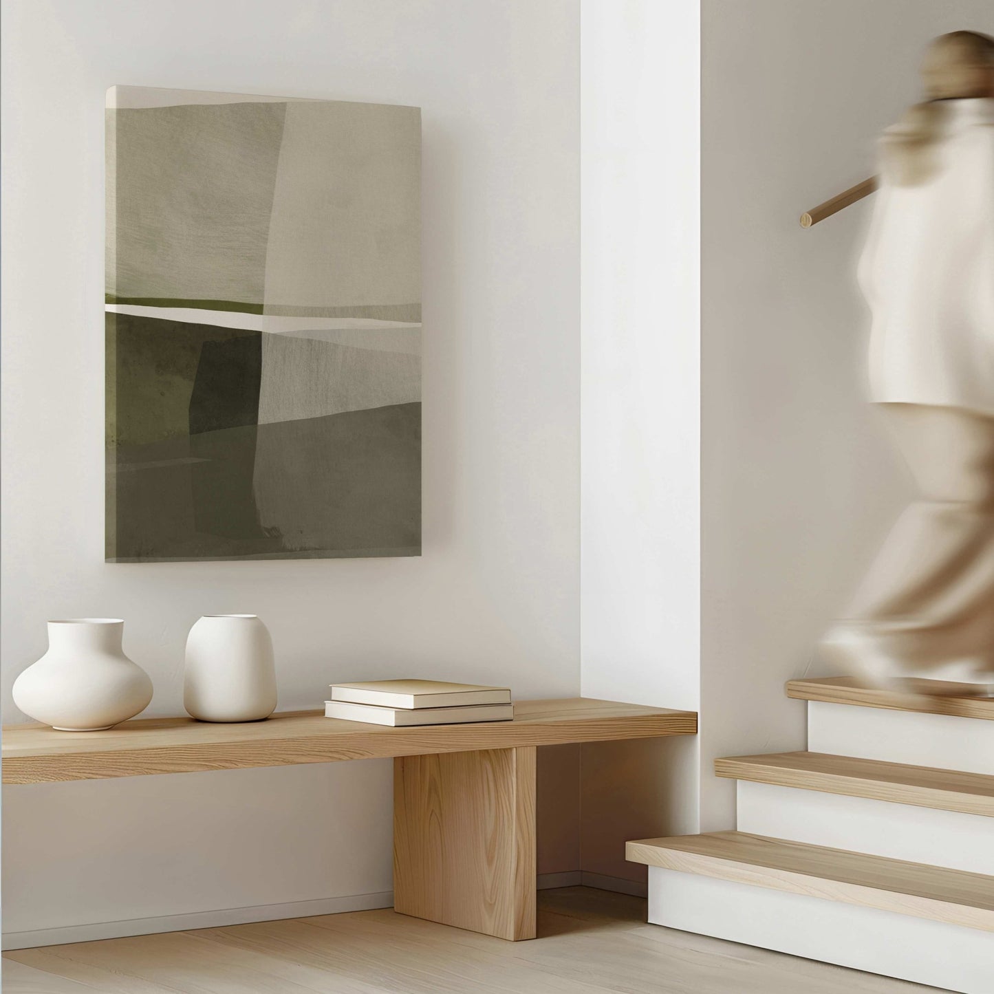 Meadowline Framed Canvas - AureousHome