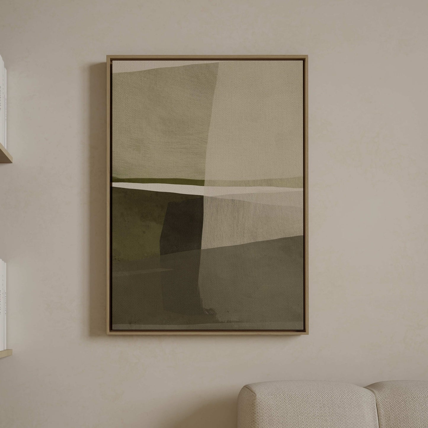 Meadowline Framed Canvas - AureousHome