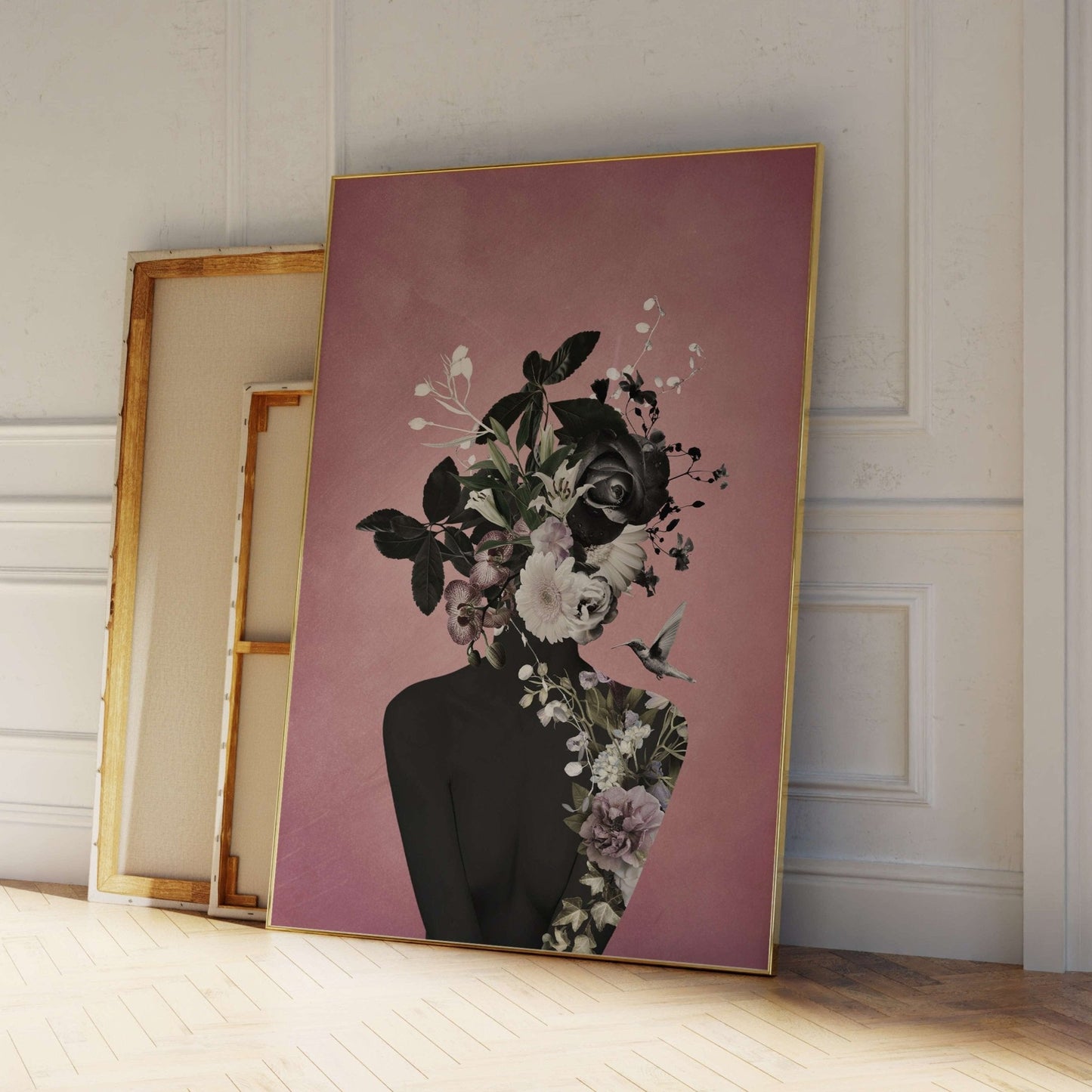 Misa - Dusky Pink - AureousHome