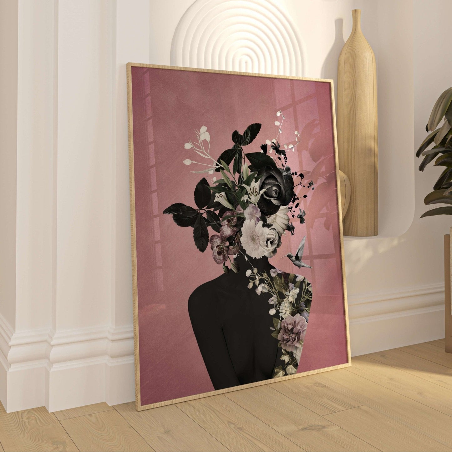 Misa - Dusky Pink - AureousHome